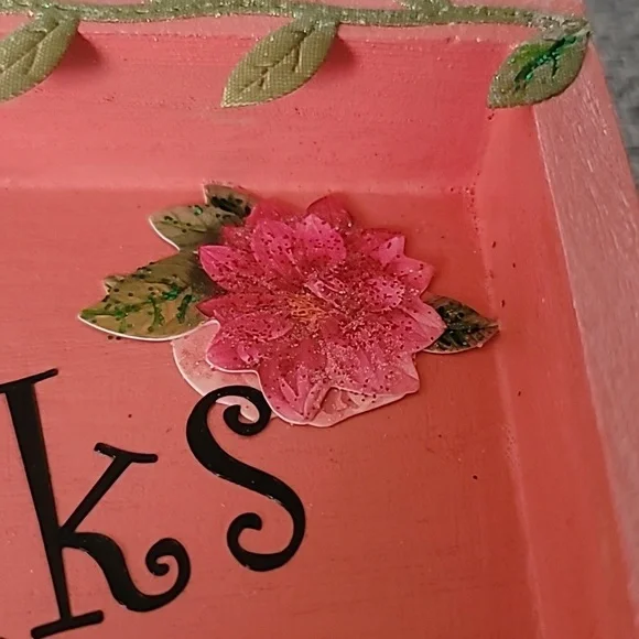 Sarcastis Snarky Home Decor. 5"x5" - Picture 5 of 5